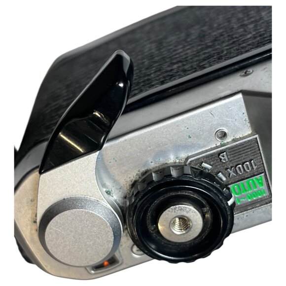 Pentax MG 35mm Film Camera with Pentax-M 50mm 1:2 lens - Picture 5 of 12